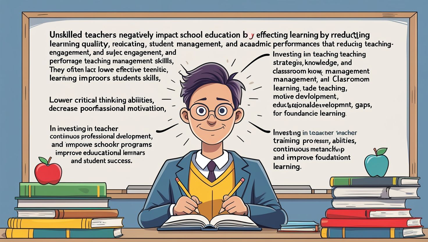 The Impact of Unskilled Teachers on School Education - Teachers Guide