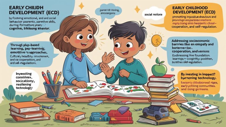 The Role of Early Childhood Development (ECD) in Behavior Change