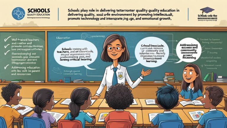 The Role of Schools in Delivering Quality Education