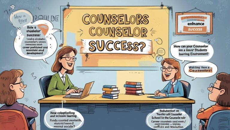 The Role of a Counselor in School Education