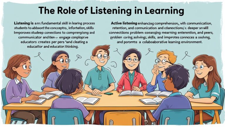 The Role of Listening for Learning - Teachers Guide