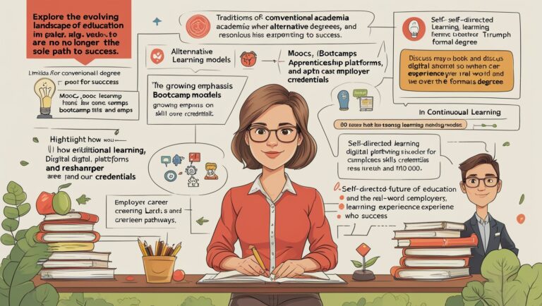 Beyond the Degrees Rethinking Education in the Modern Era