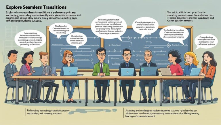 Bridging the Gap Primary School to University Level Learning Linkages in Education