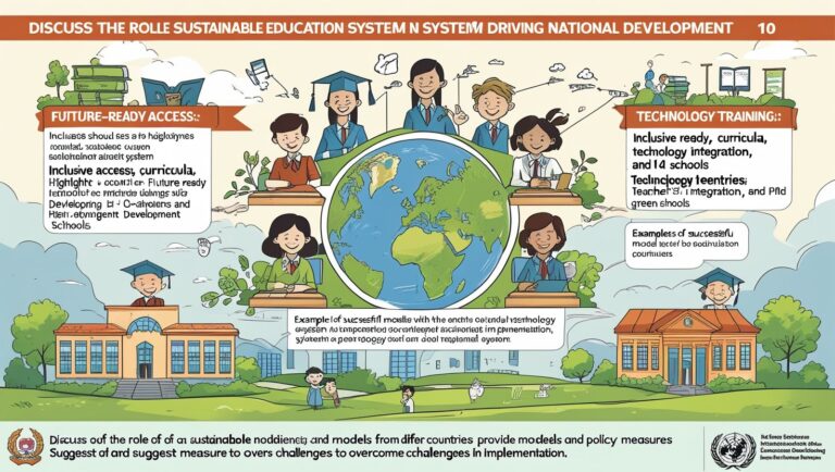 Building a Sustainable Education System to National Development ...