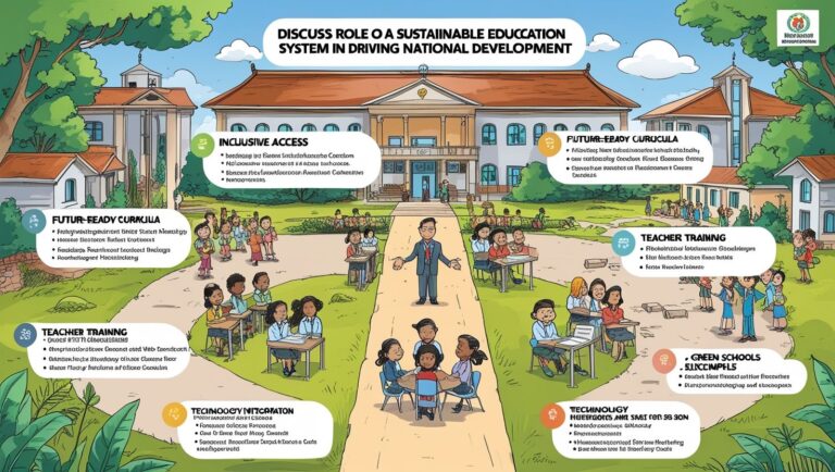 Building a Sustainable Education System to National Development