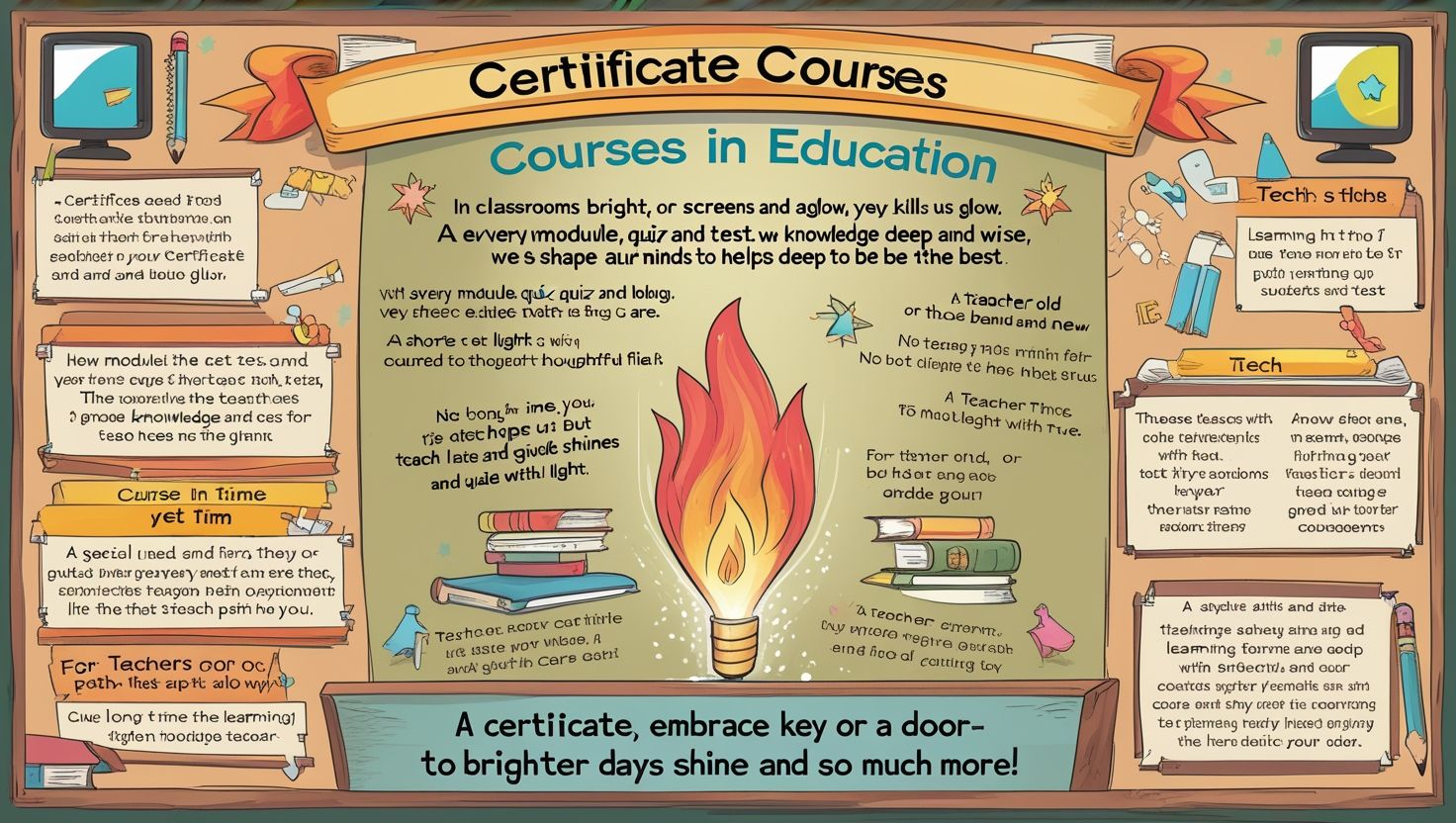 Certificate Courses in Education - Teachers Guide