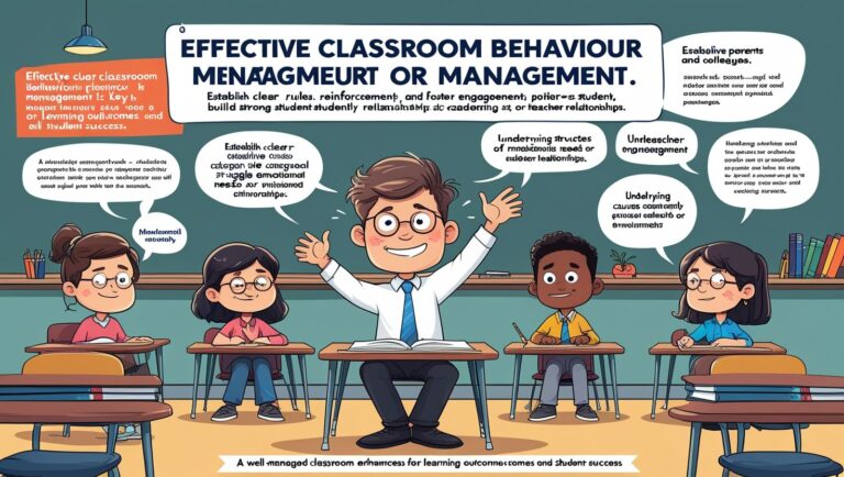 Classroom Behaviour in Teaching