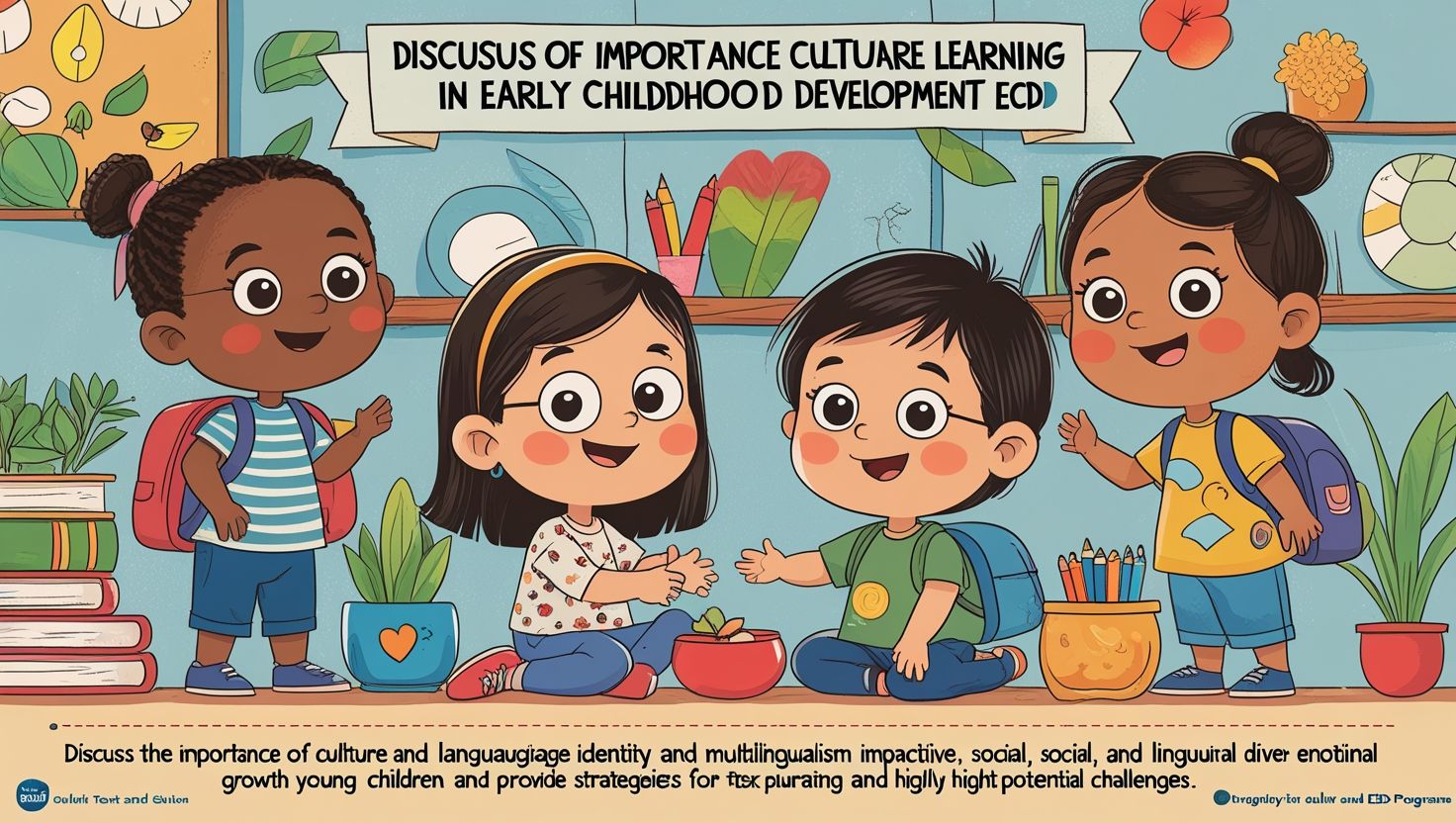 Culture and Language Learning in Early Childhood Development (ECD)