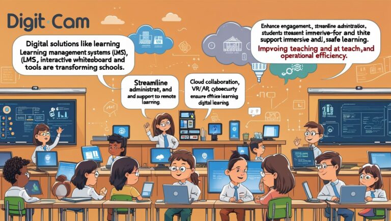 Digital Solutions for the School Environment