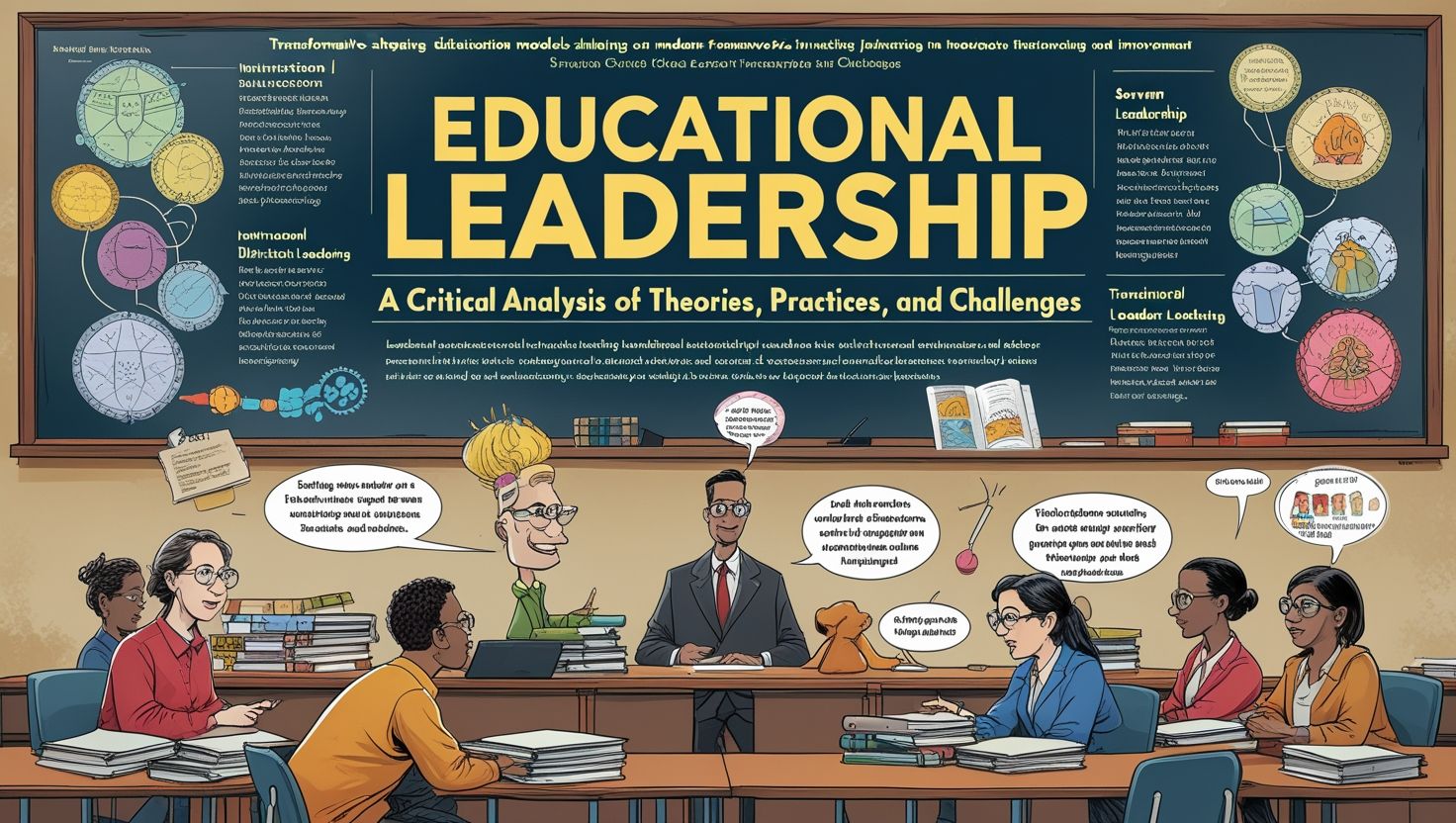 Educational Leadership Theories, Practices, and Future Directions