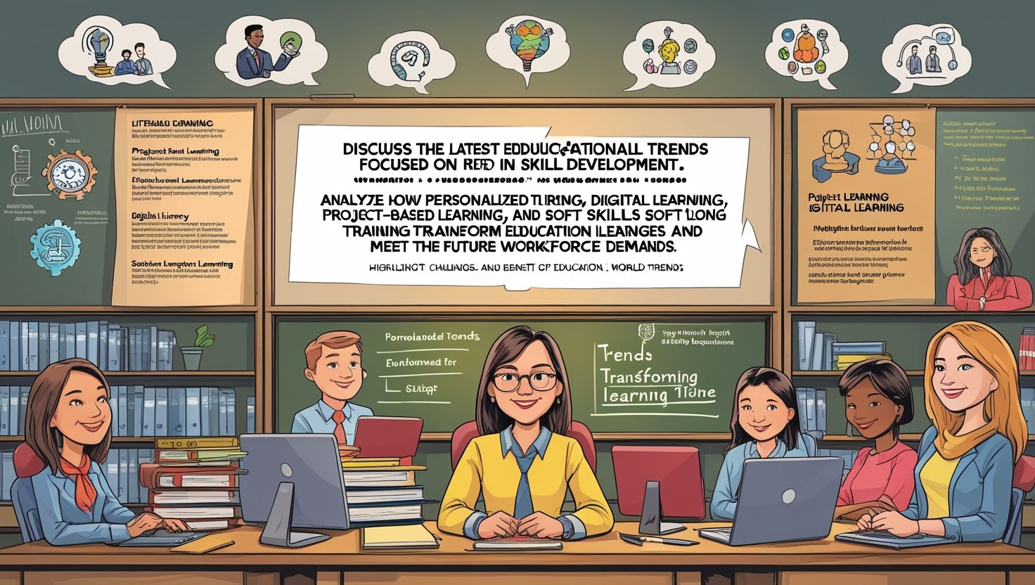 Educational Trends for Skill Development - Teacher's Guide