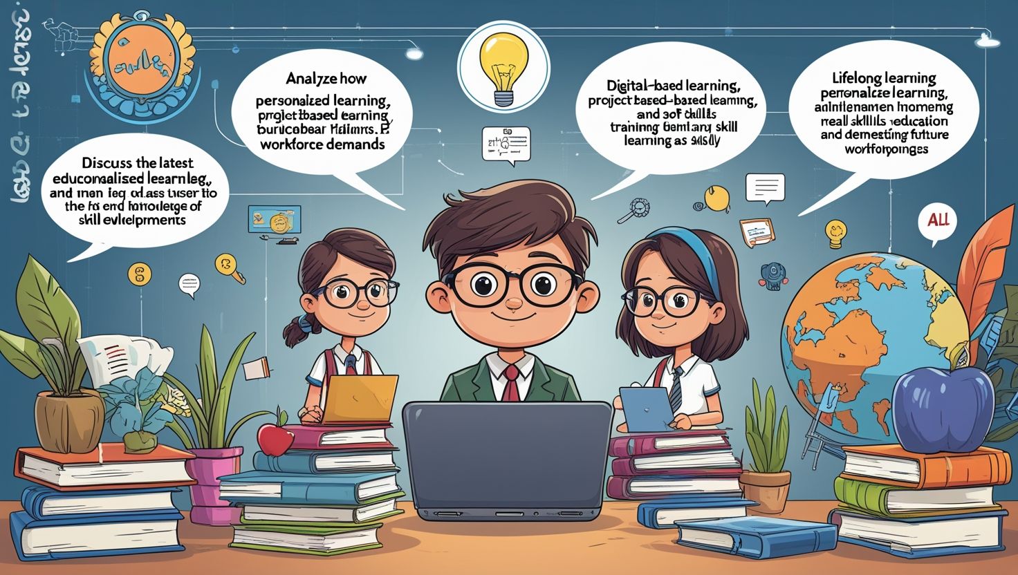 Educational Trends for Skill Development - Teacher's Guide