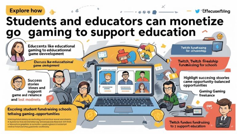 How to Earn Money from Gaming for Education