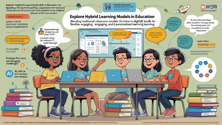 Hybrid Learning Models in Education and Digital Classrooms