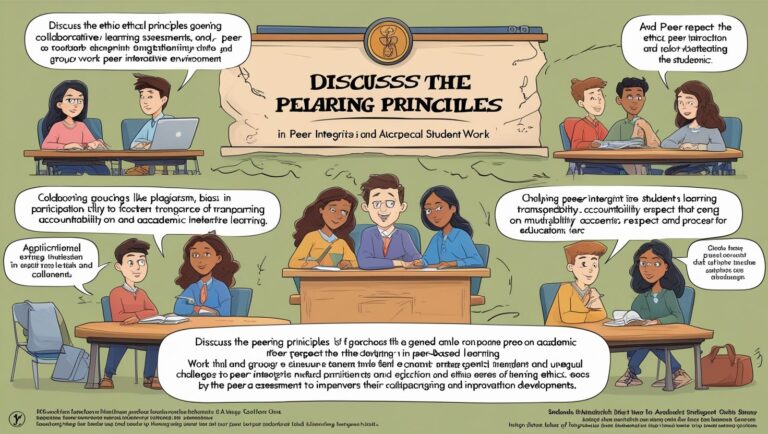 Peering Ethics in Education in Academic Environments