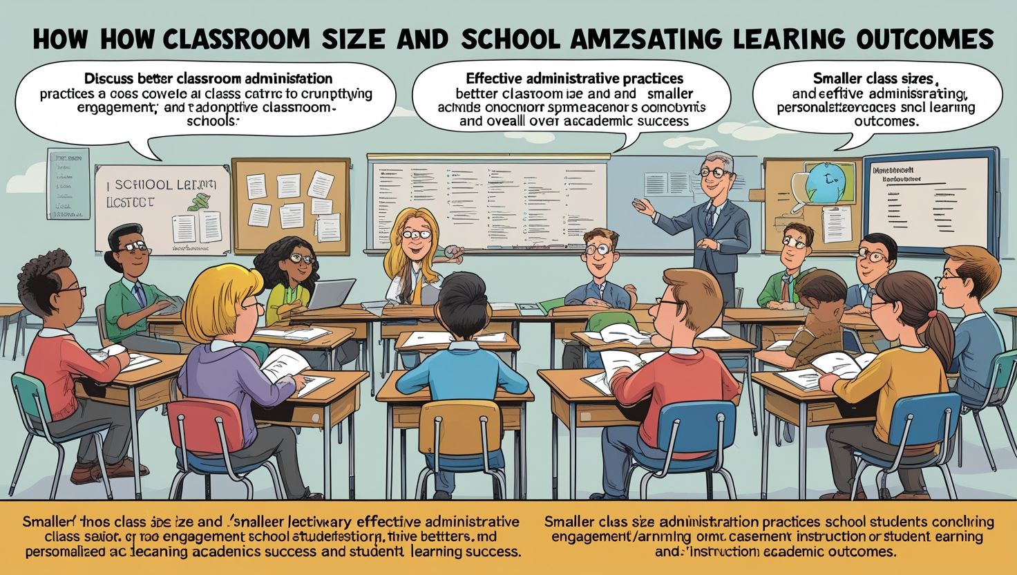 Role of Classroom Size and Administration in Learning