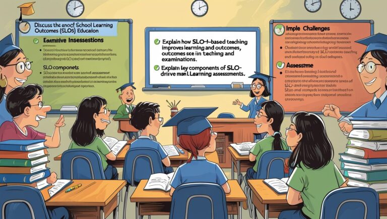 SLOs Based Teaching and Examinations