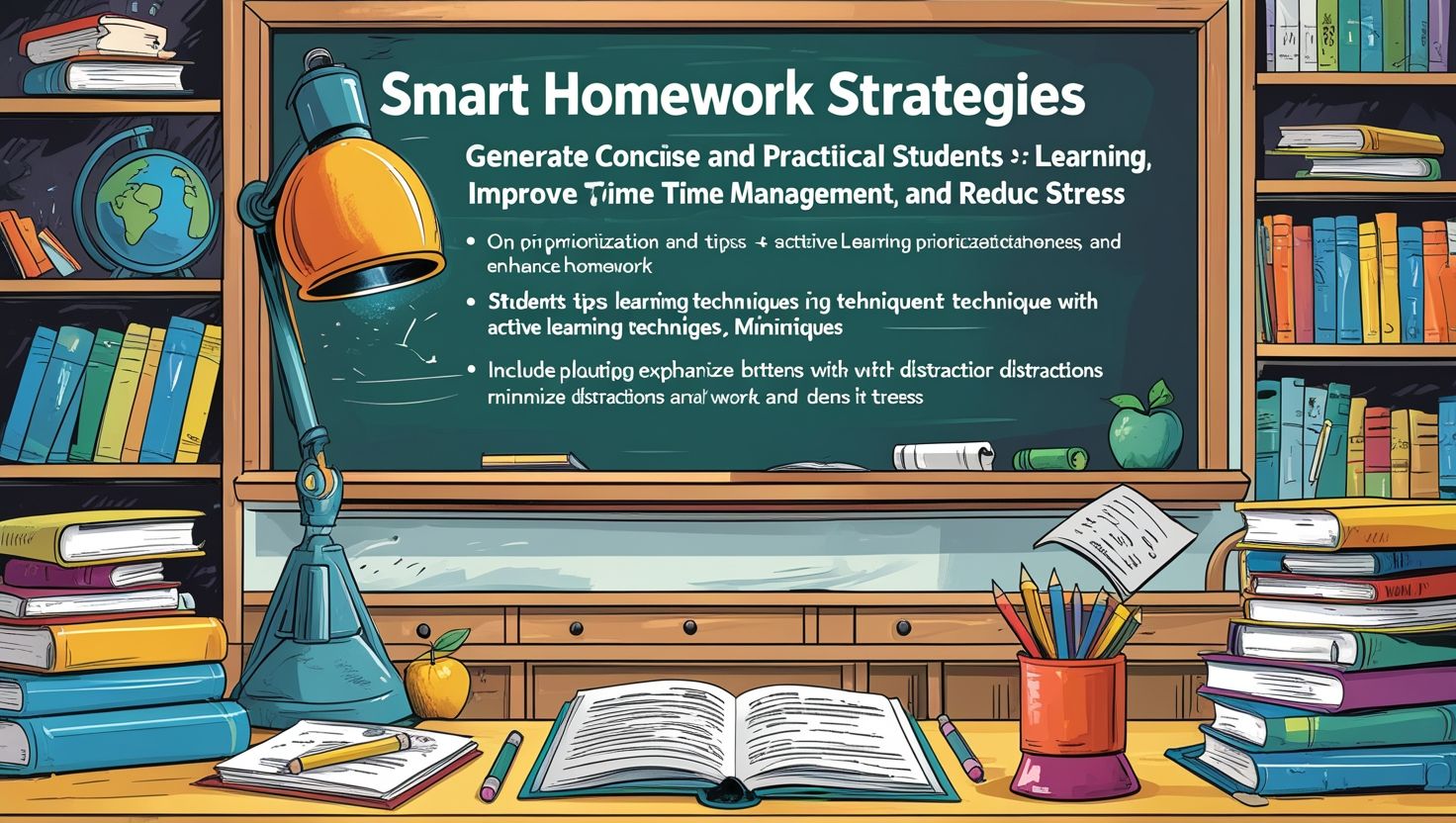 Smart Homework Strategies in School for Learning - Teachers Guide