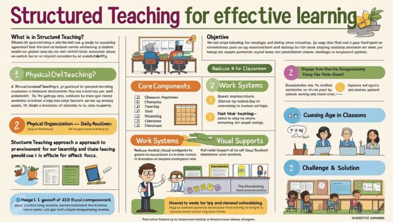 Structured Teaching for Effective Learning