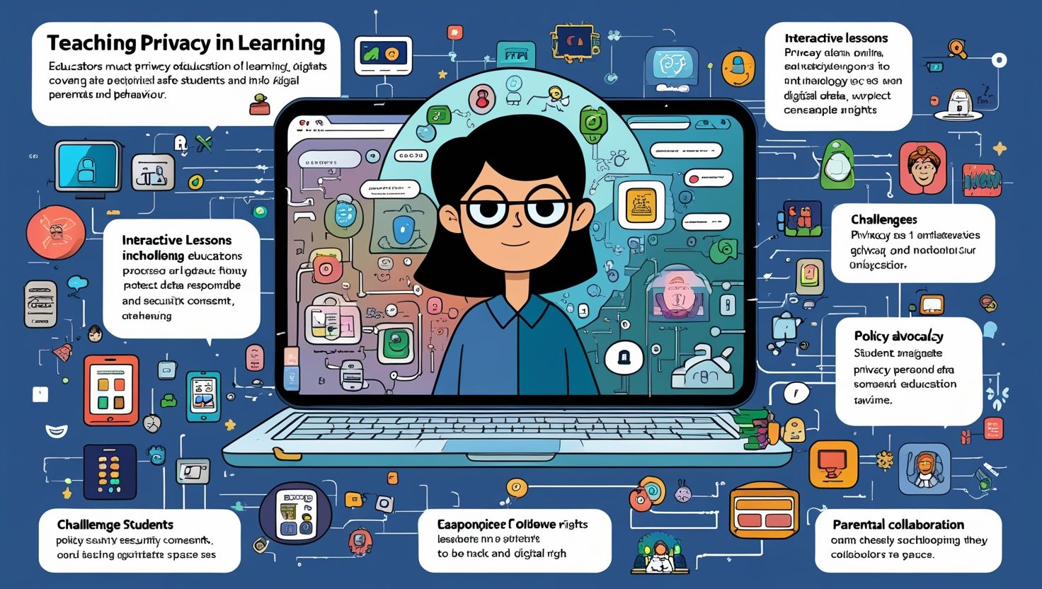 Teaching Privacy in Learning and Digital Age - Teachers Guide