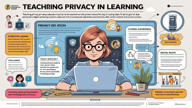 Teaching Privacy in Learning and Digital Age