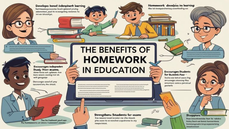 The Benefits of Homework in Education