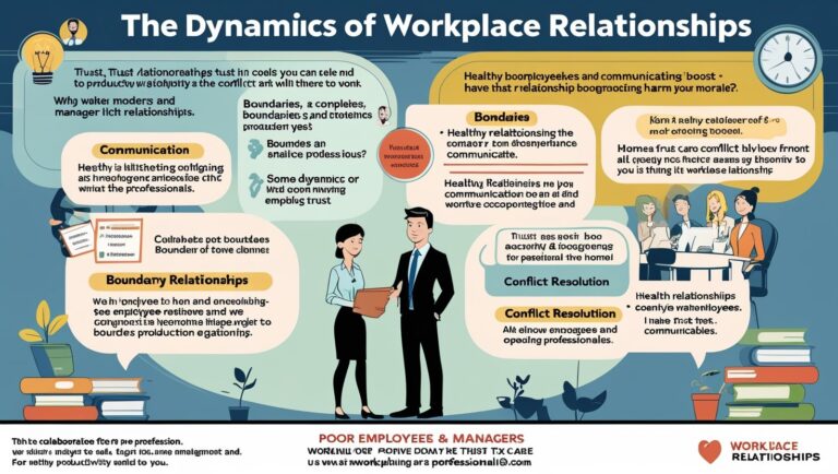 The Dynamics of Workplace Relationships