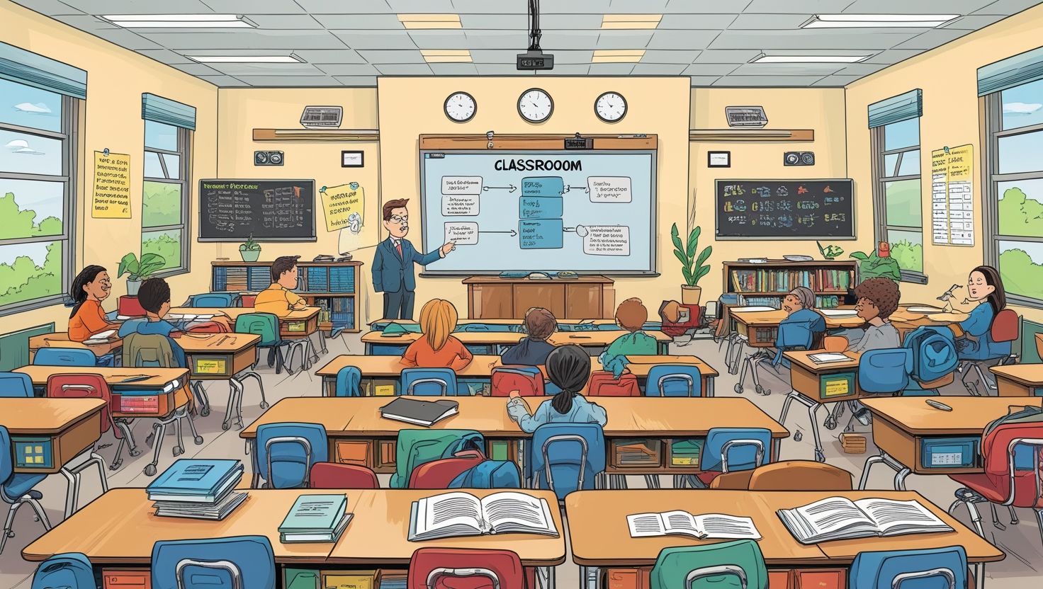 The Impact of Classroom Seating Arrangements on Student Learning and Engagement