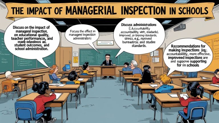The Impact of Managerial Inspection in Schools