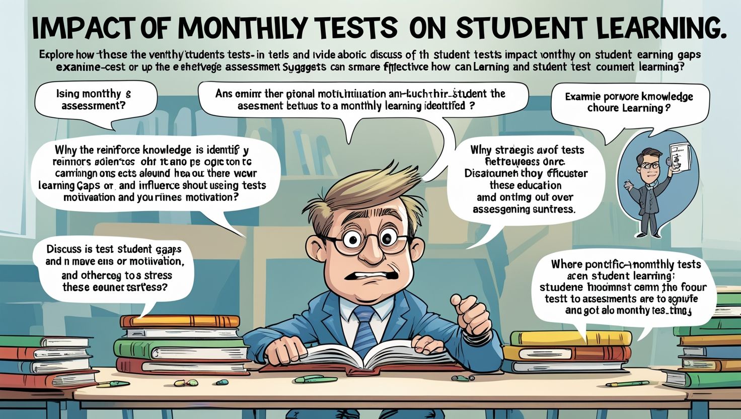 The Impact of Monthly Tests on Learning - Teachers Guide