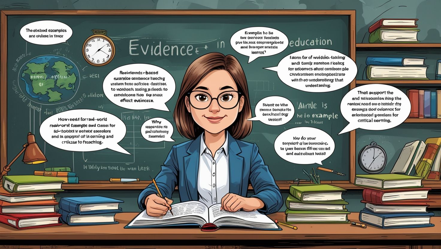 Learning Evidence The Need for Examples and Evidence in Education - Teachers Guide