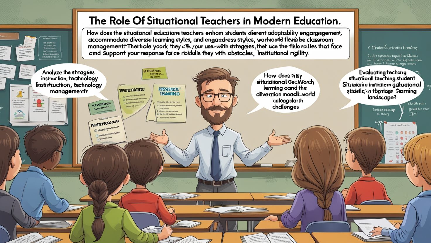 The Role of Situational Teachers in Modern Education - Teachers Guide