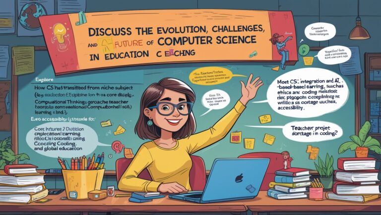 The Teaching of Computer Science in Education