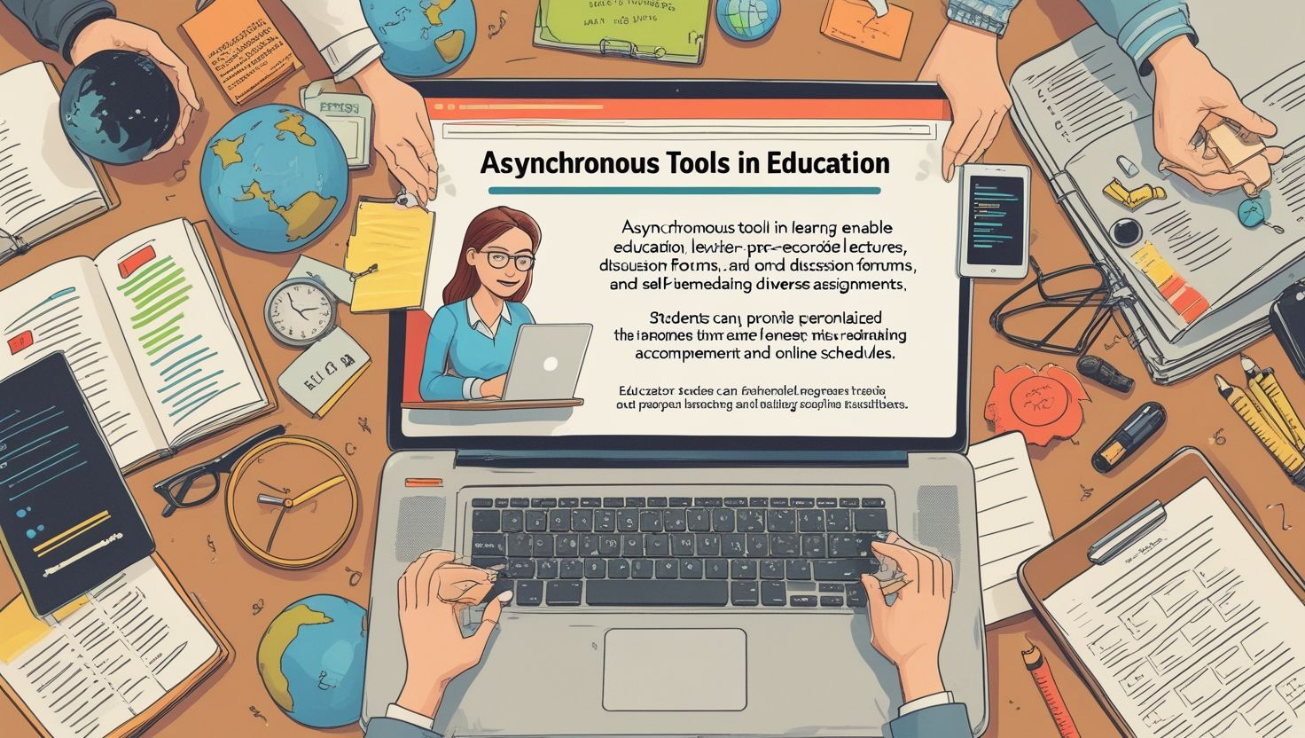 Asynchronous Tools in Education - Teacher's Guide