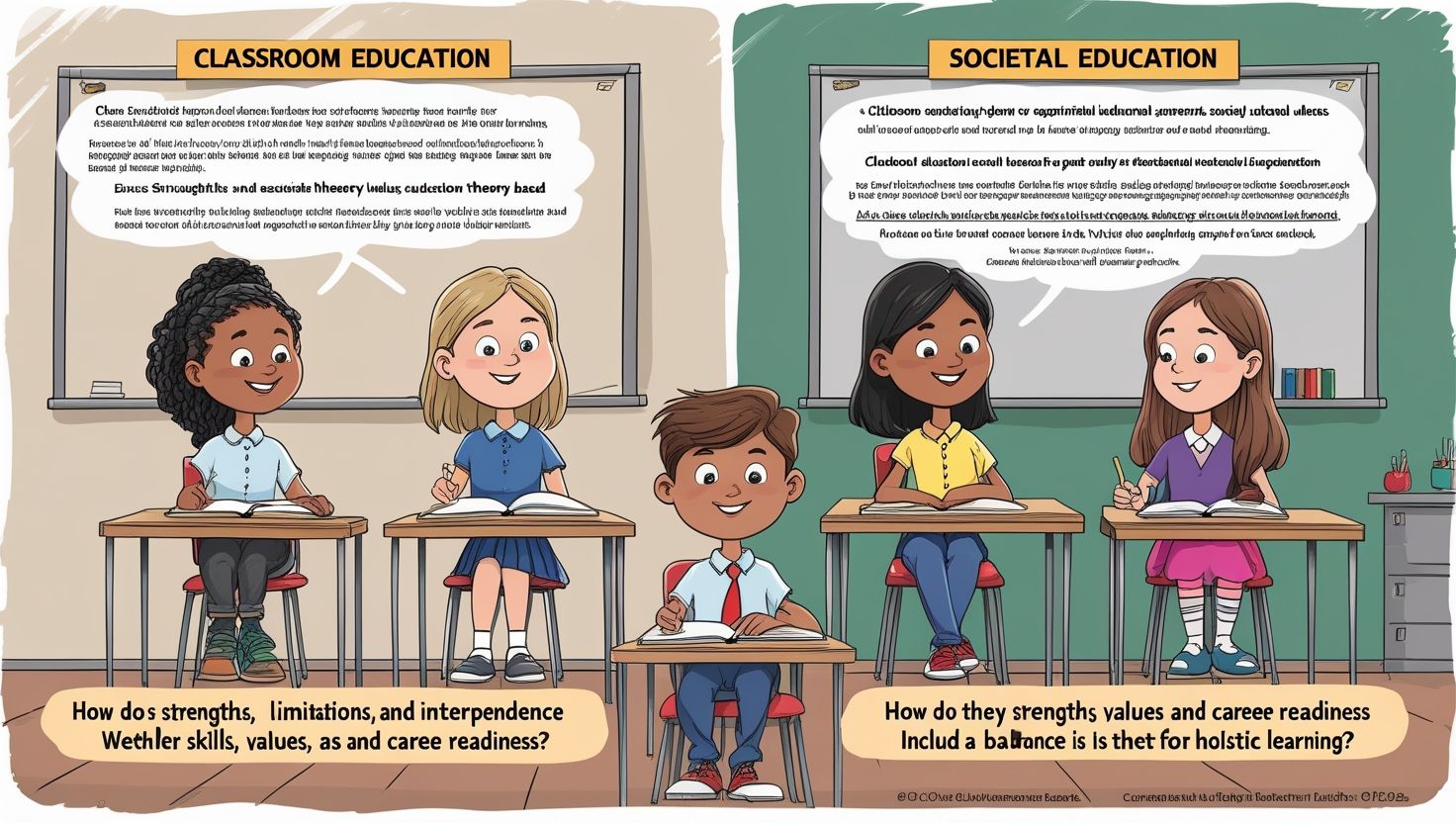 Classroom vs. Society Education - Teacher's Guide