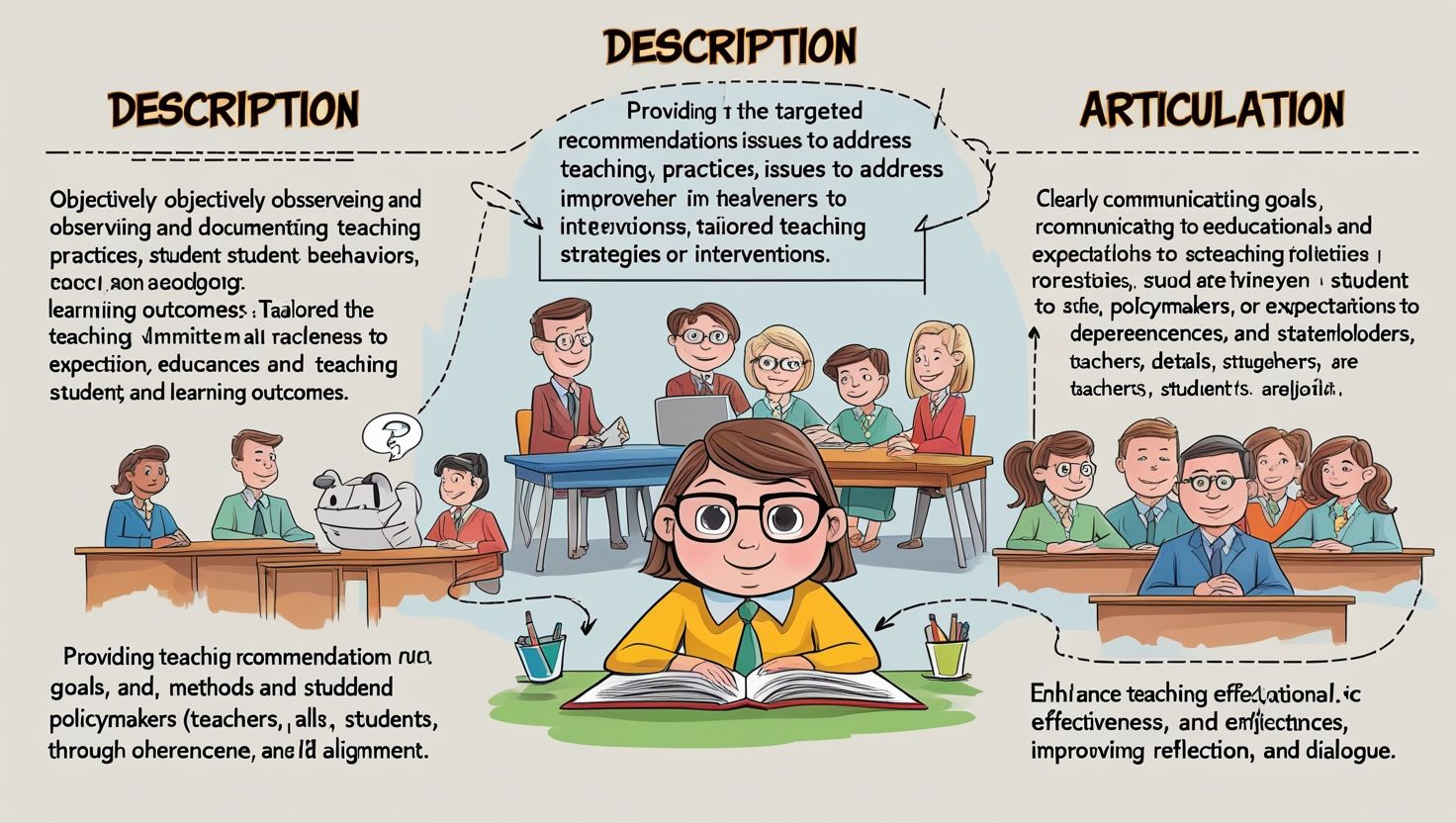 Educational Rx Description, Prescription and Articulation in Education - Teachers Guide