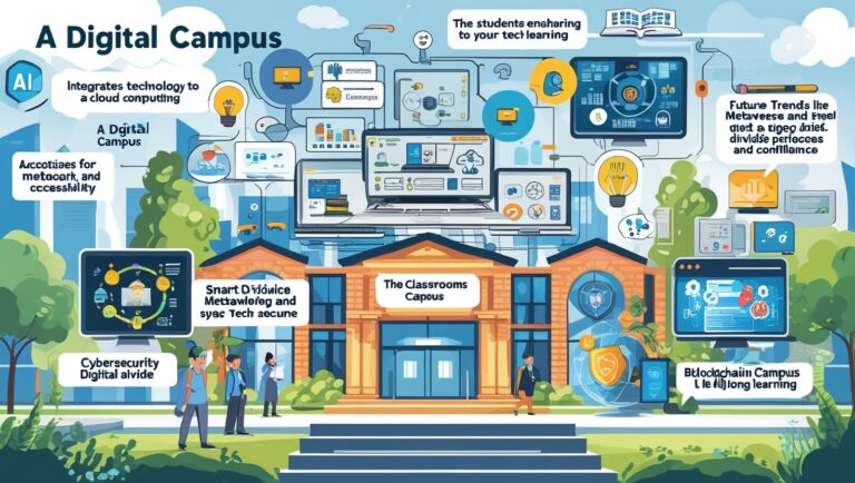 Digital Campus in Education and Learning - Teachers Guide