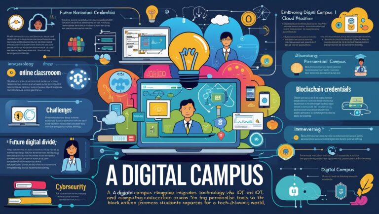 Digital Campus in Education and Learning