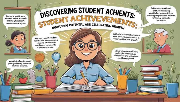 Discovering Student Achievements Nurturing Potential and Celebrating Growth