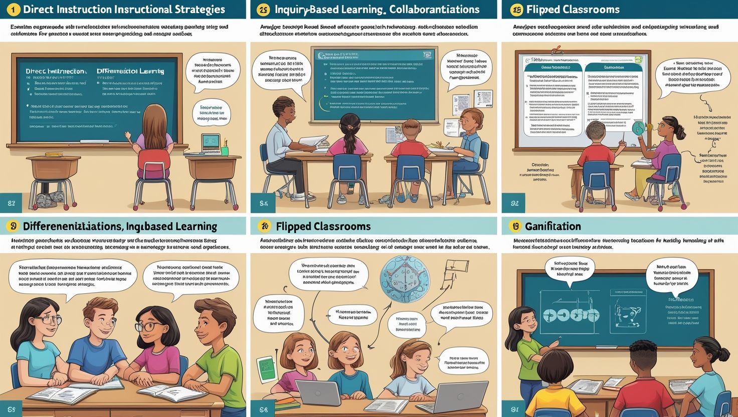Effective Instructional Strategies for 21st Century Classrooms