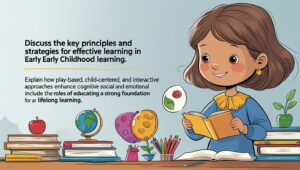 Effective Learning in Early Childhood Development (ECD)