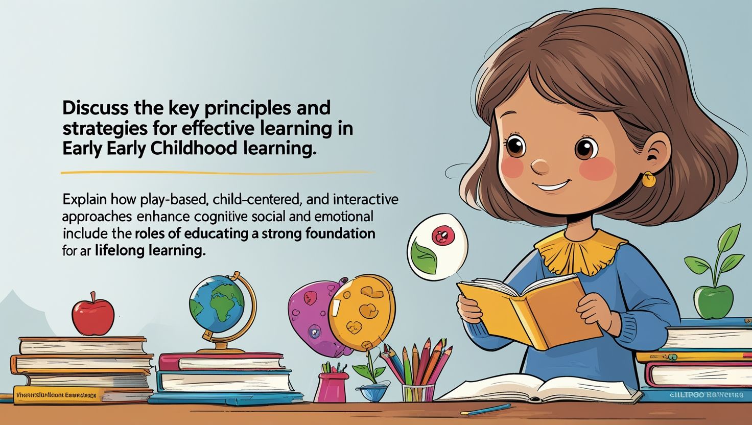 Effective Learning in Early Childhood Development (ECD)