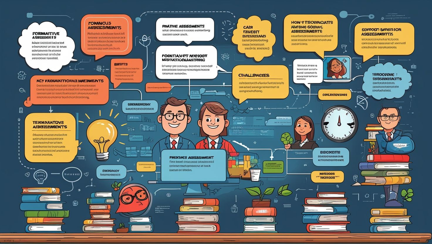 Formative Assessments for Feedback in Education - Teachers Guide