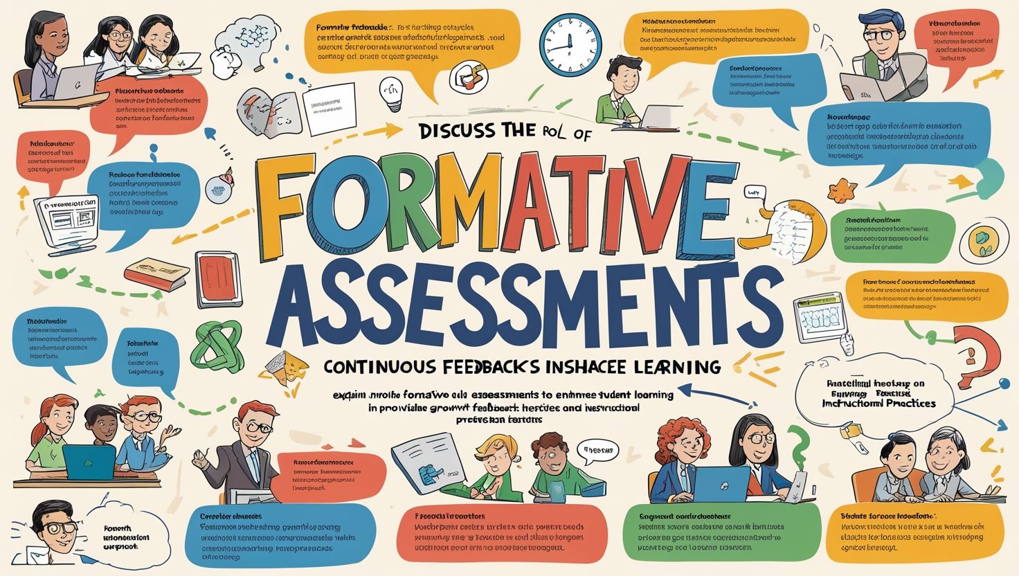 Formative Assessments for Continuous Feedback in Education