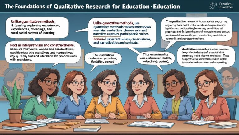 Foundations of Qualitative Research for Education