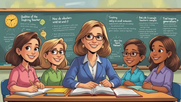 The Inspiring Teacher and Shaping Minds - Teachers Guide