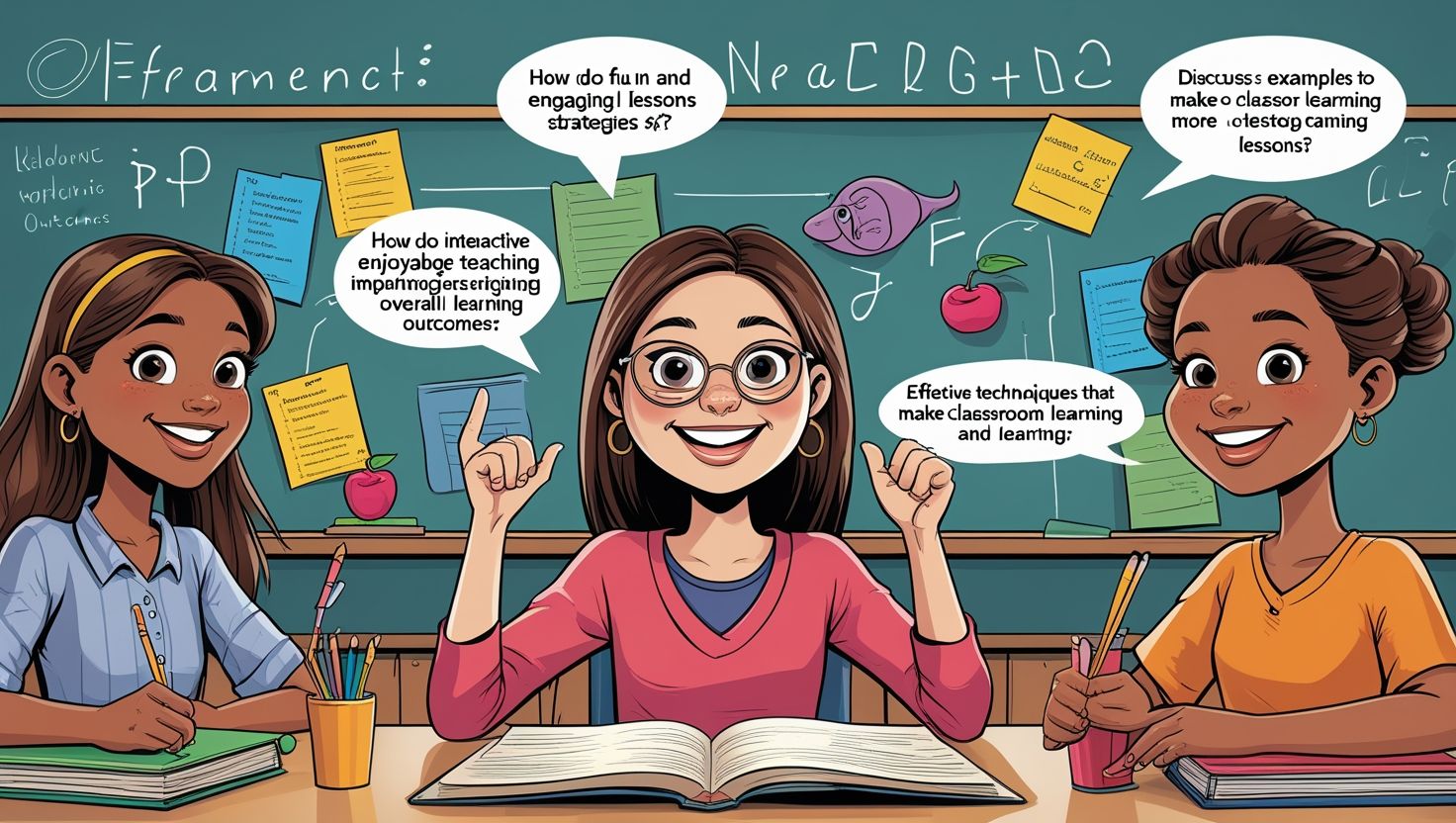 Fun and Engaging Lessons in Education - Teachers Guide