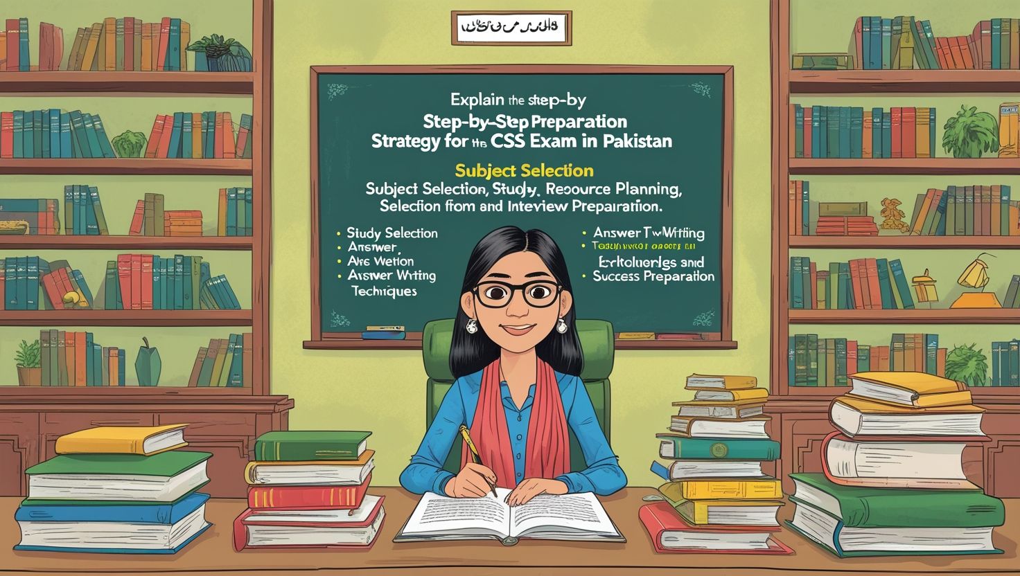 How to Prepare for the CSS Exam in Pakistan - Teachers Guide