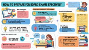 How to prepare Board Exams effectively in education