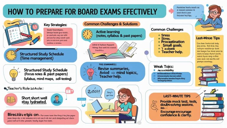 How to prepare Board Exams effectively in education